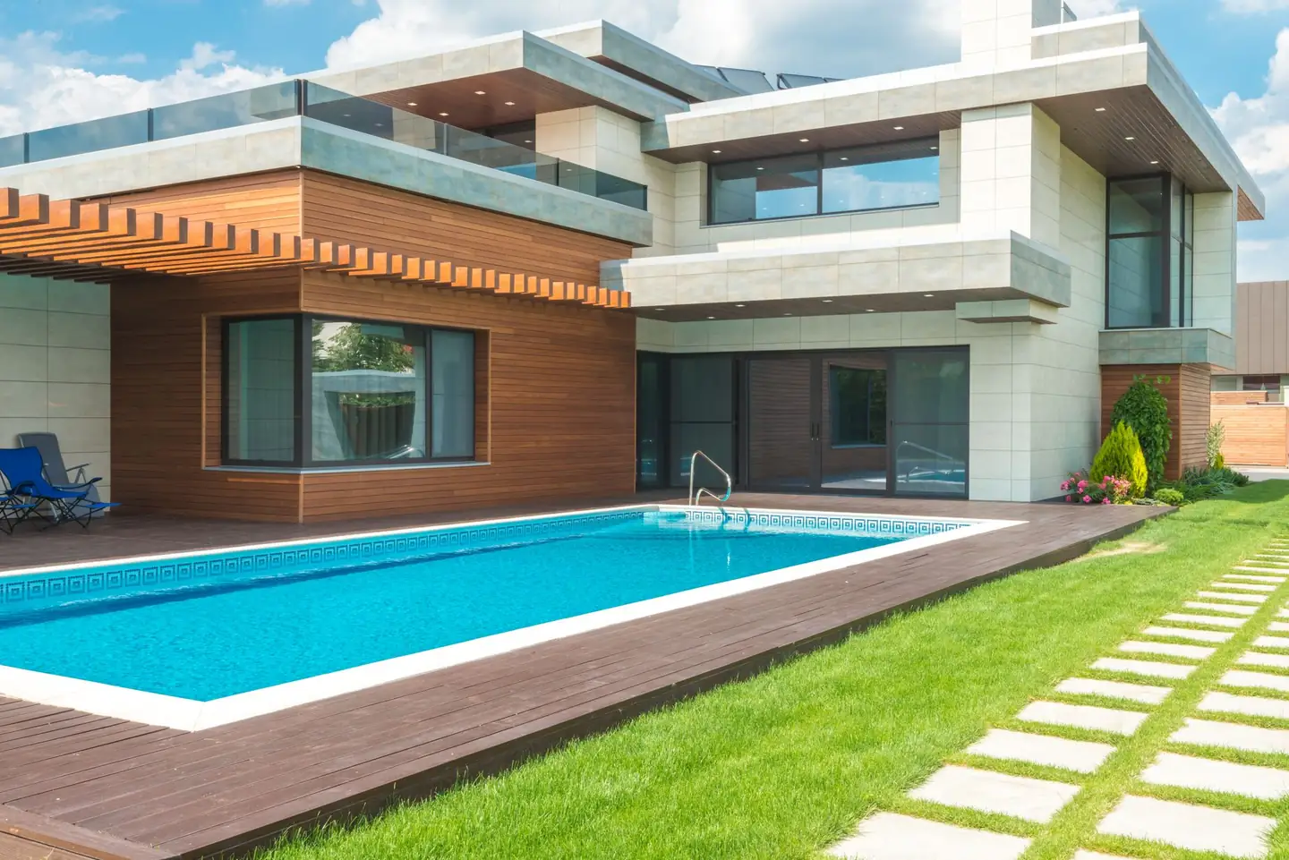 Swimming pool built in Talmalmo, NSW